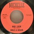 Dale & Grace-Stop And Think It Over / Bad Luck