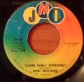 Don Williams-Come Early Morning / Amanda