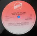 Earth, Wind & Fire-Last Days And Time
