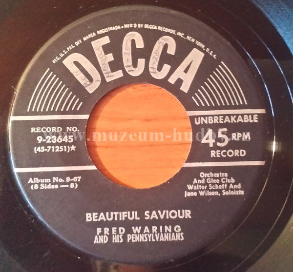 Fred Waring And His Pennsylvanians