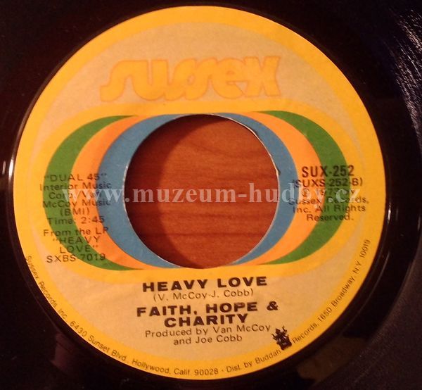 Faith Hope & Charity