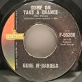 Gene McDaniels-A Hundred Pounds Of Clay / Come On Take A Chance
