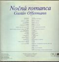 Gustáv Offermann-Nočná romanca