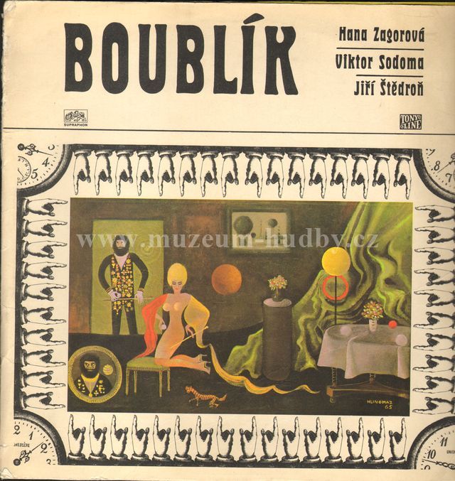 Hana Zagorová, Viktor Sodoma, Jiří Štědroň