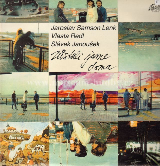 Jaroslav Samson Lenk / Vlasta Redl / Slávek Janoušek
