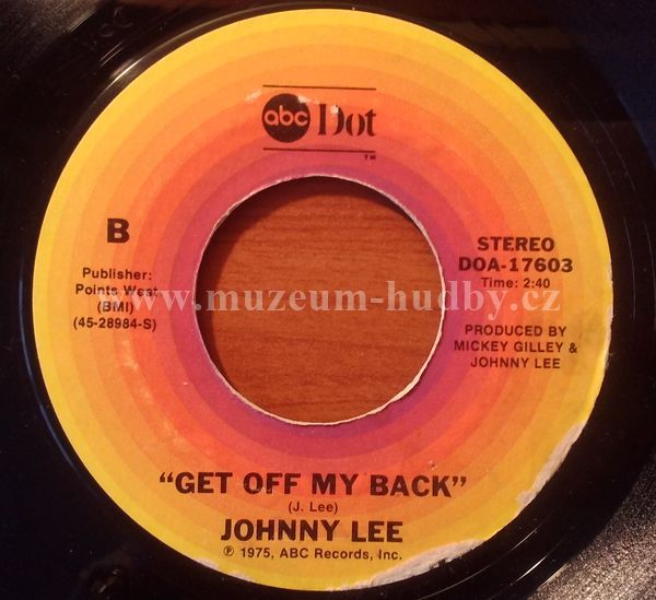 Johnny Lee
