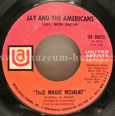 Jay And The Americans