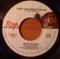 John Cougar-This Time / Don't Misunderstand Me