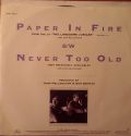 John Cougar Mellencamp-Paper In Fire / Never Too Old