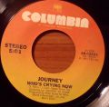 Journey-Who's Crying Now / Mother, Father