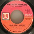 Jay And The Americans-This Magic Moment / Since I Don't Have You