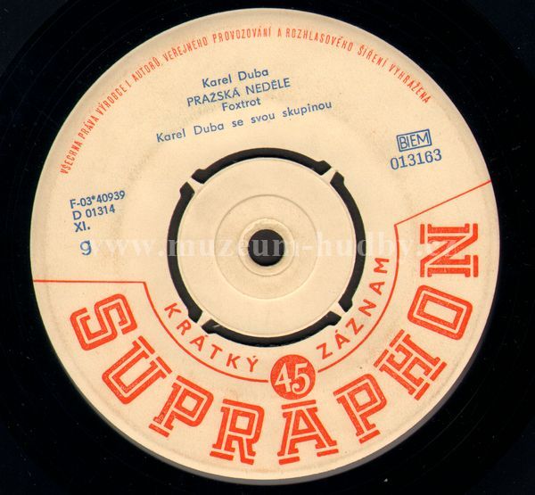 Karel Duba Se Svou Skupinou, Judita Čeřovská