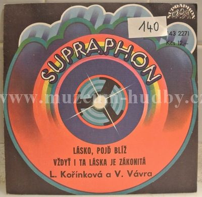 Lenka Kořínková a Vítězslav Vávra