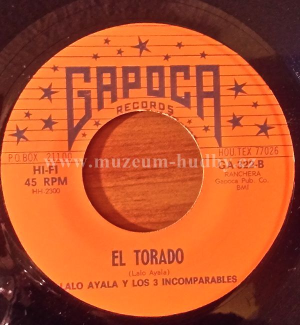 Lalo Ayala Y Los 3 Incomparables