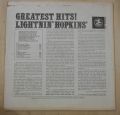 Lightnin' Hopkins-Greatest Hits!