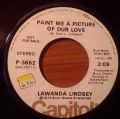 Lawanda Lindsey-Paint Me A Picture Of Our Love/Today Will Be The First Day Of The Rest Of My Life