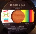Loretta Lynn-One Little Reason / To Make A Man