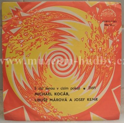 Michael Kocáb, Libuše Márová a Josef Kemr