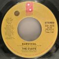 O'Jays, The-Let Me Make Love To You / Survival