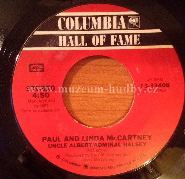 Paul McCartney & Wings / Paul And Linda McCartney