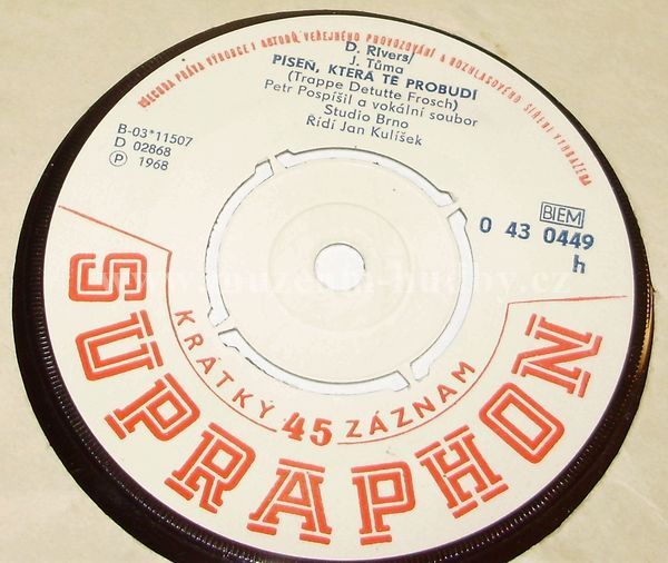 Petr Pospíšil / E. Martinová / A. Hrůza