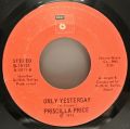 Priscilla Price-Funny / Only Yesterday