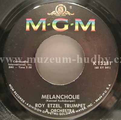 Roy Etzel, Trumpet & Orchestra