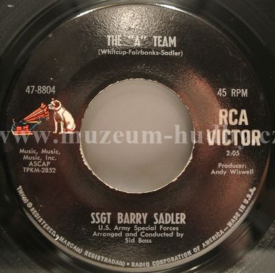 SSgt. Barry Sadler