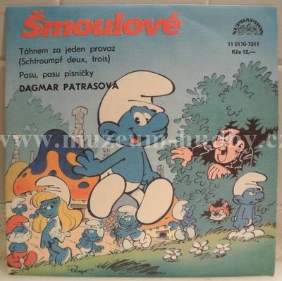 Šmoulové, Dagmar Patrasová