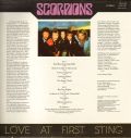 Scorpions-Love At First Sting