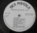 Sex Pistols-Anarchy In The UK - Live