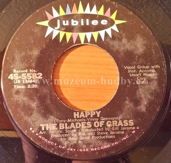 The Blades Of Grass