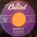The Four Preps-Summertime Lies / Lazy Summer Night