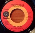 The Band-Don't Do It / Rag Mama Rag