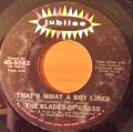 The Blades Of Grass-Happy / That's What A Boy Likes