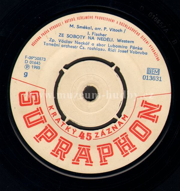 Václav Neckář / Inkognito Kvartet