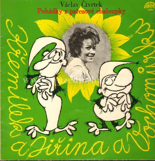 Václav Čtvrtek / Jiřina Bohdalová