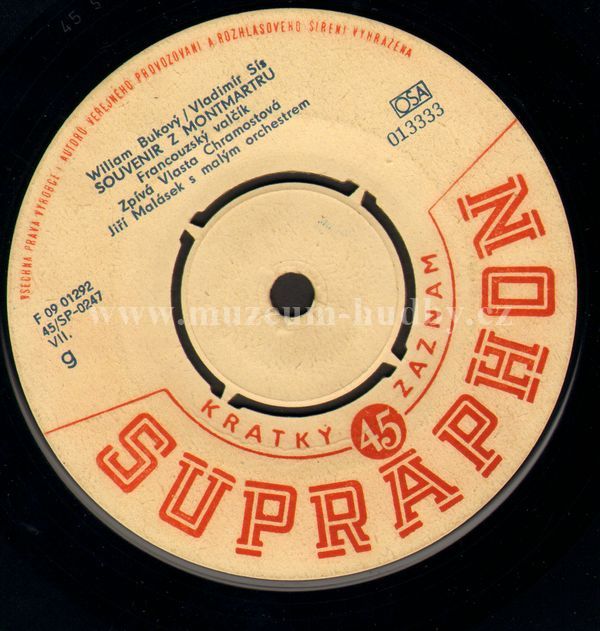 Vlasta Chramostová / Richard Adam