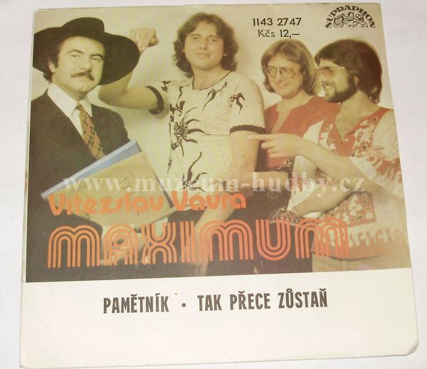 Vítězslav Vávra / Maxim