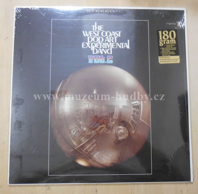 West Coast Pop Art Experimental Band