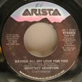 Whitney Houston-Saving All My Love For You / All At Once