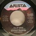 Whitney Houston-Saving All My Love For You / All At Once