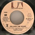 War-Gypsy Man / Deliver The Word