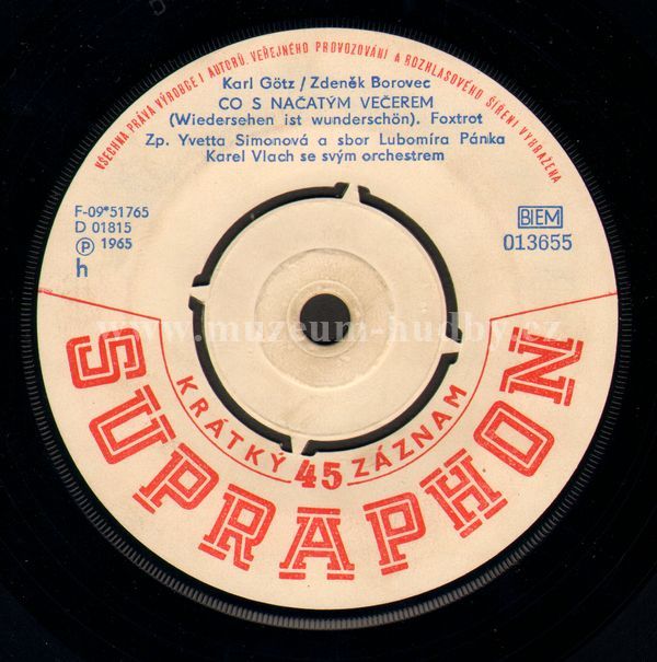 Yvetta Simonová / Josef Zima