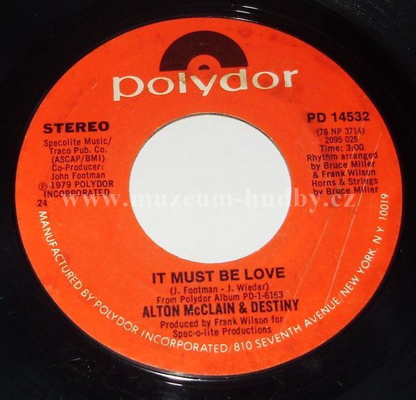 Alton McClain & Destiny