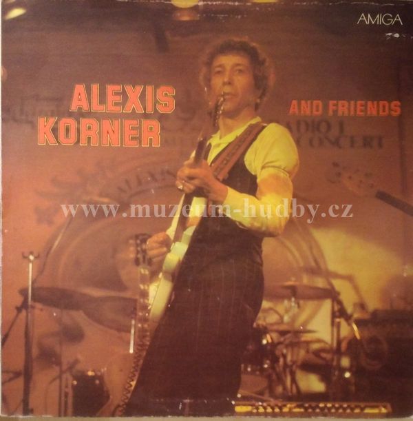 Alexis Korner