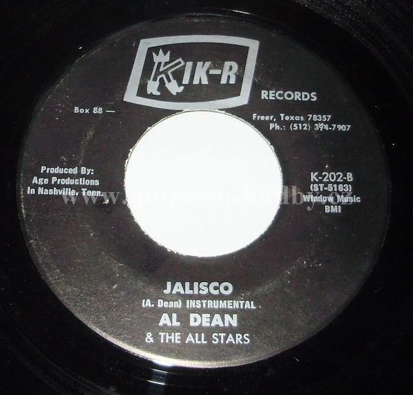 Al Dean & The All Stars