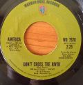 America-Don't Cross The River / To Each His Own