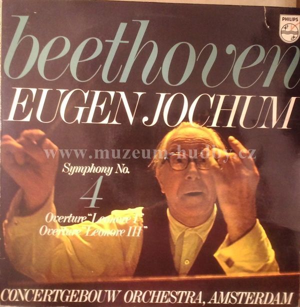 Beethoven / Eugen Jochum / Concertgebouw Orchestra / Amsterdam