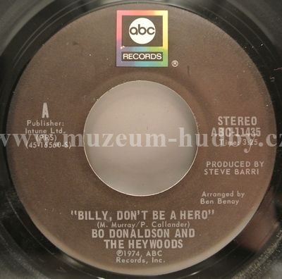 Bo Donaldson And The Heywoods